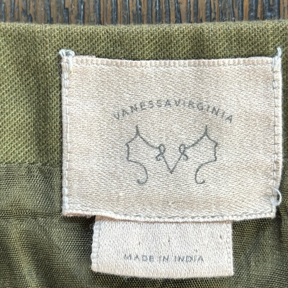 VANESSA VIRGINIA (ANTHROPOLOGIE)™️ Women's Size 2 Boho Tulip Skirt - Picture 9 of 16